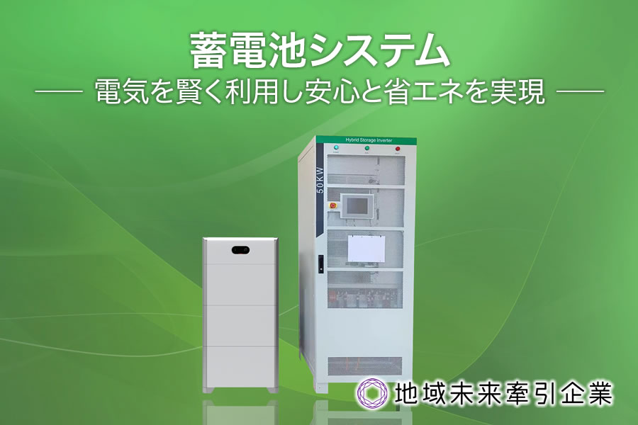 Order-made Storage Battery System - Using electricity smartly, ensure security and energy saving